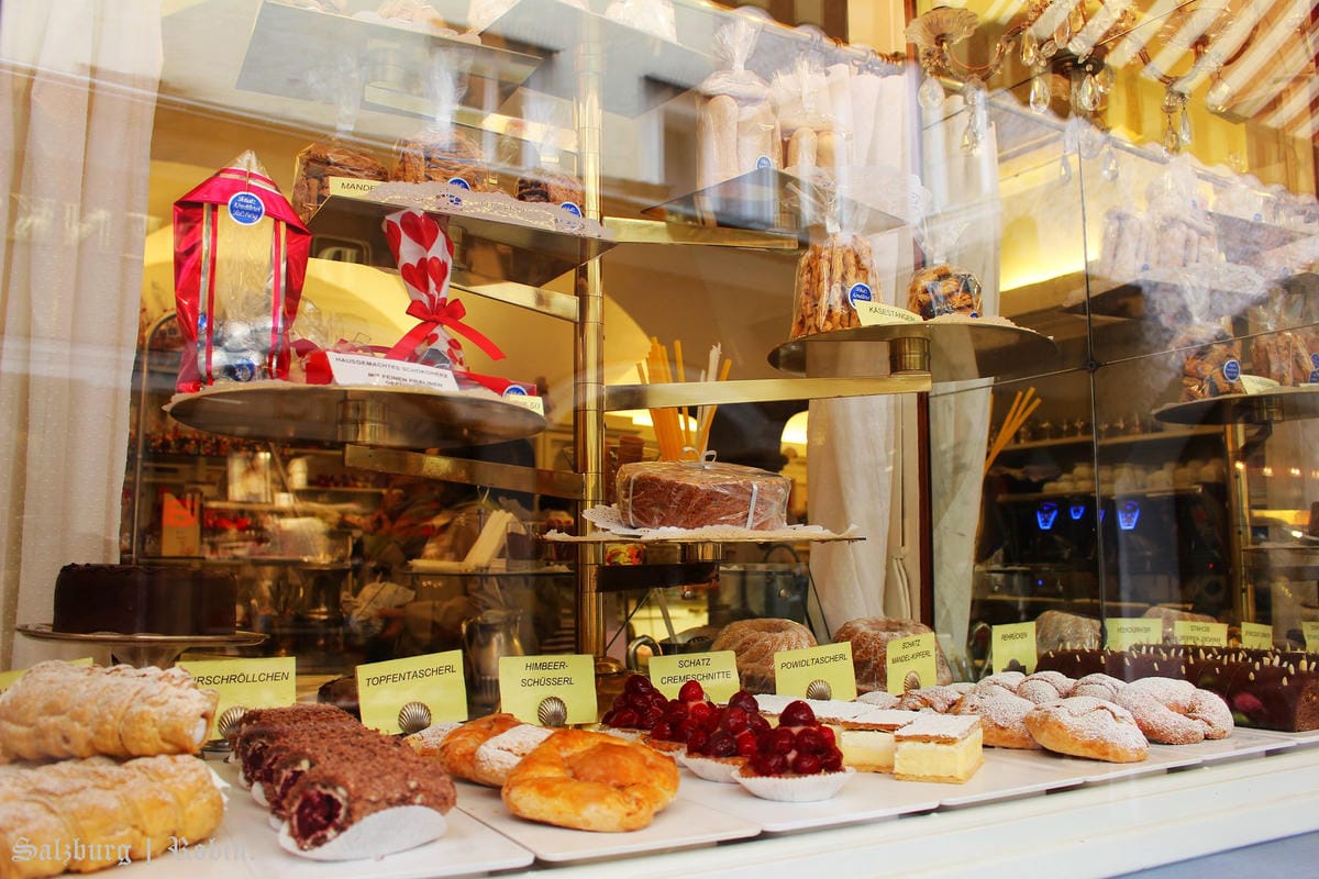 [奧地利] 薩爾斯堡Salzburg舊城區漫遊(上)：米拉貝爾宮、河岸、全城最優view-現代博物館觀景台、洗馬池…