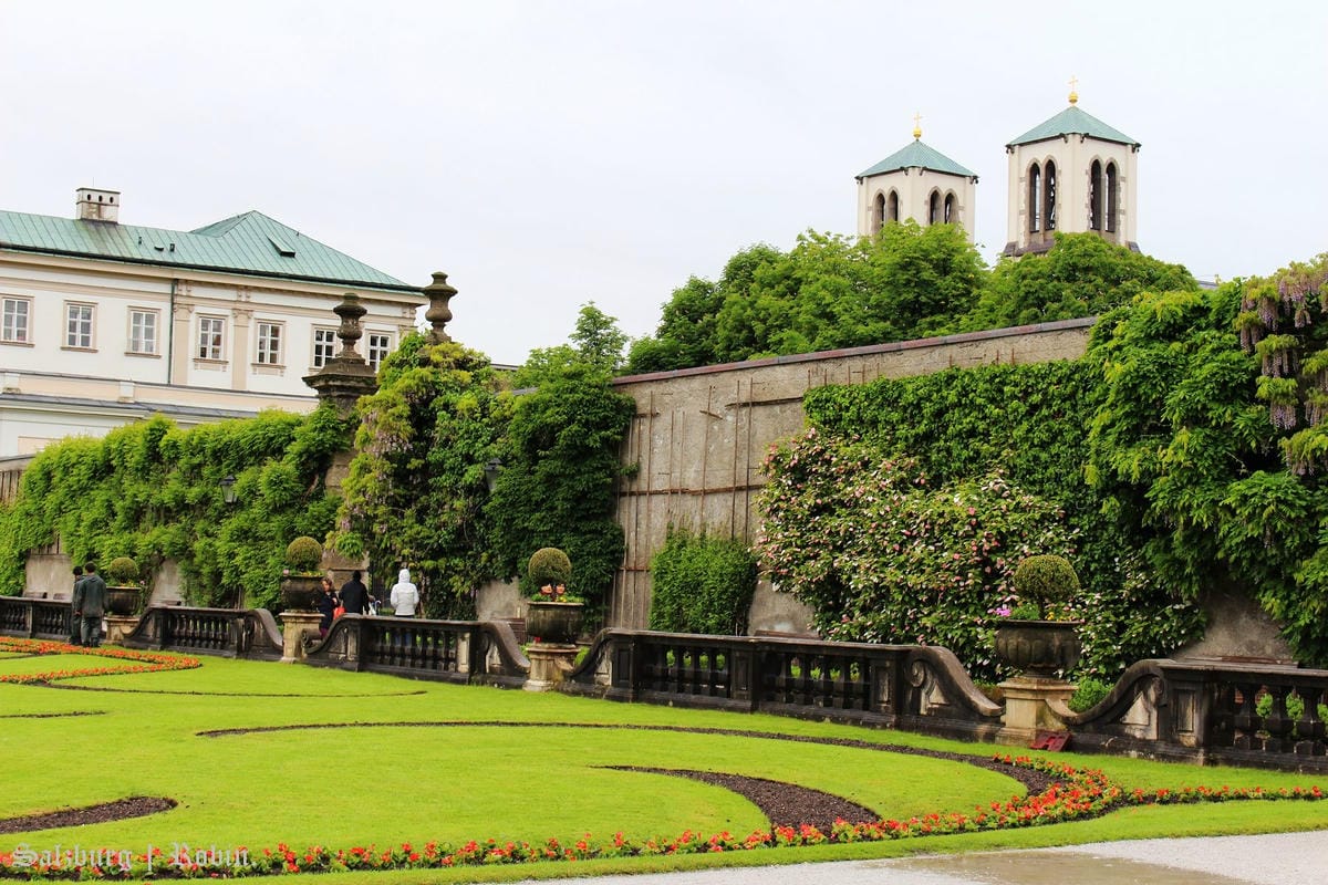 [奧地利] 薩爾斯堡Salzburg舊城區漫遊(上)：米拉貝爾宮、河岸、全城最優view-現代博物館觀景台、洗馬池…