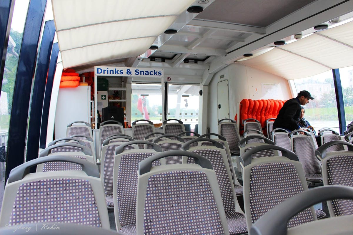 [奧地利] 薩爾斯堡Salzburg舊城區漫遊(中)：薩爾河遊船、格特萊第街、莫札特出生地、大教堂區