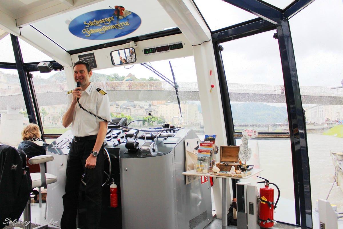 [奧地利] 薩爾斯堡Salzburg舊城區漫遊(中)：薩爾河遊船、格特萊第街、莫札特出生地、大教堂區