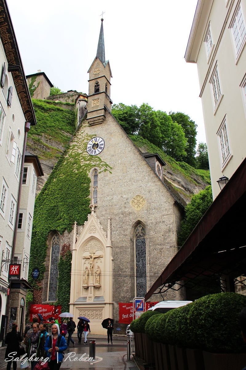 [奧地利] 薩爾斯堡Salzburg舊城區漫遊(中)：薩爾河遊船、格特萊第街、莫札特出生地、大教堂區