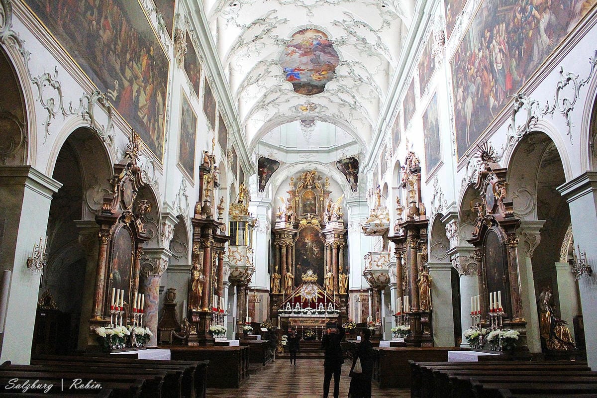 [奧地利] 薩爾斯堡Salzburg舊城區漫遊(中)：薩爾河遊船、格特萊第街、莫札特出生地、大教堂區