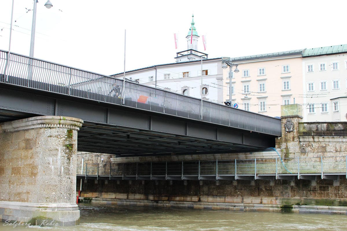 [奧地利] 薩爾斯堡Salzburg舊城區漫遊(中)：薩爾河遊船、格特萊第街、莫札特出生地、大教堂區