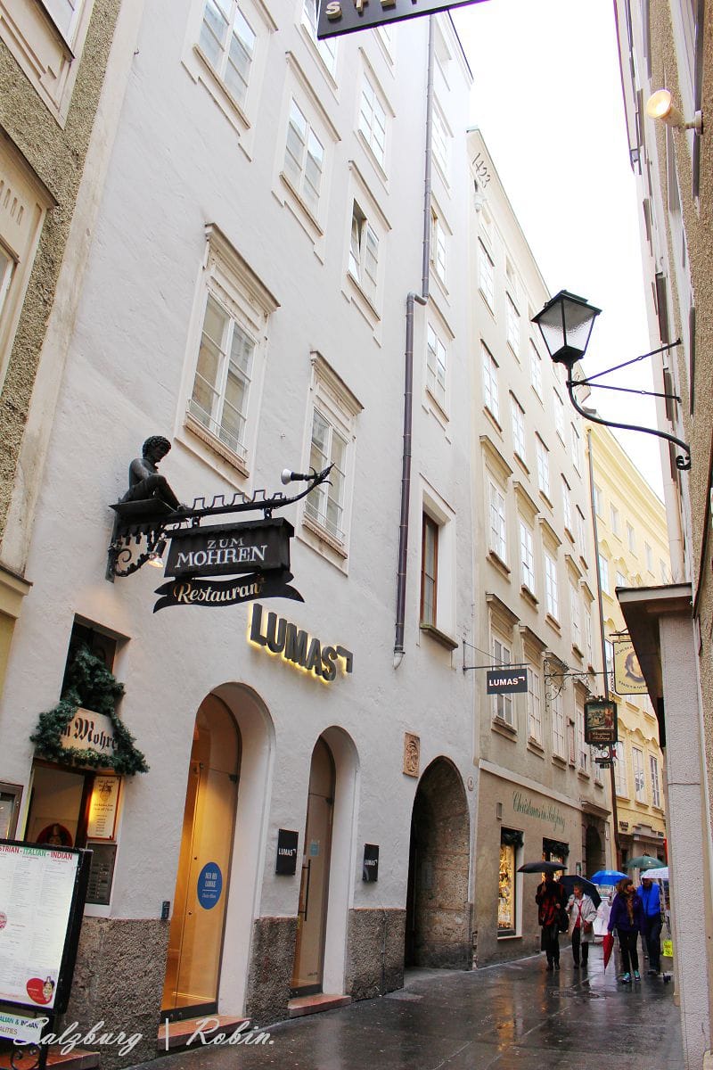 [奧地利] 薩爾斯堡Salzburg舊城區漫遊(中)：薩爾河遊船、格特萊第街、莫札特出生地、大教堂區