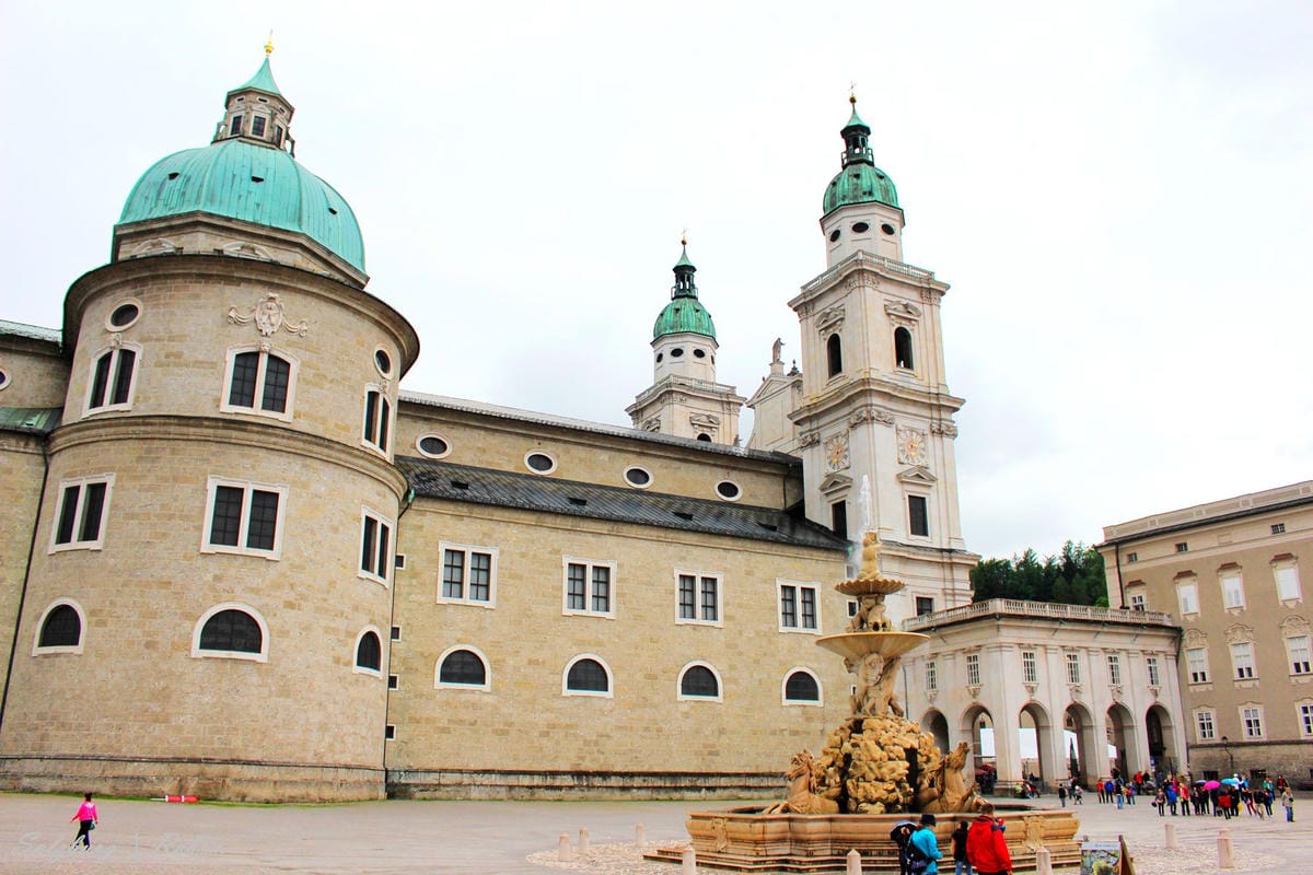 [奧地利] 薩爾斯堡Salzburg舊城區漫遊(中)：薩爾河遊船、格特萊第街、莫札特出生地、大教堂區