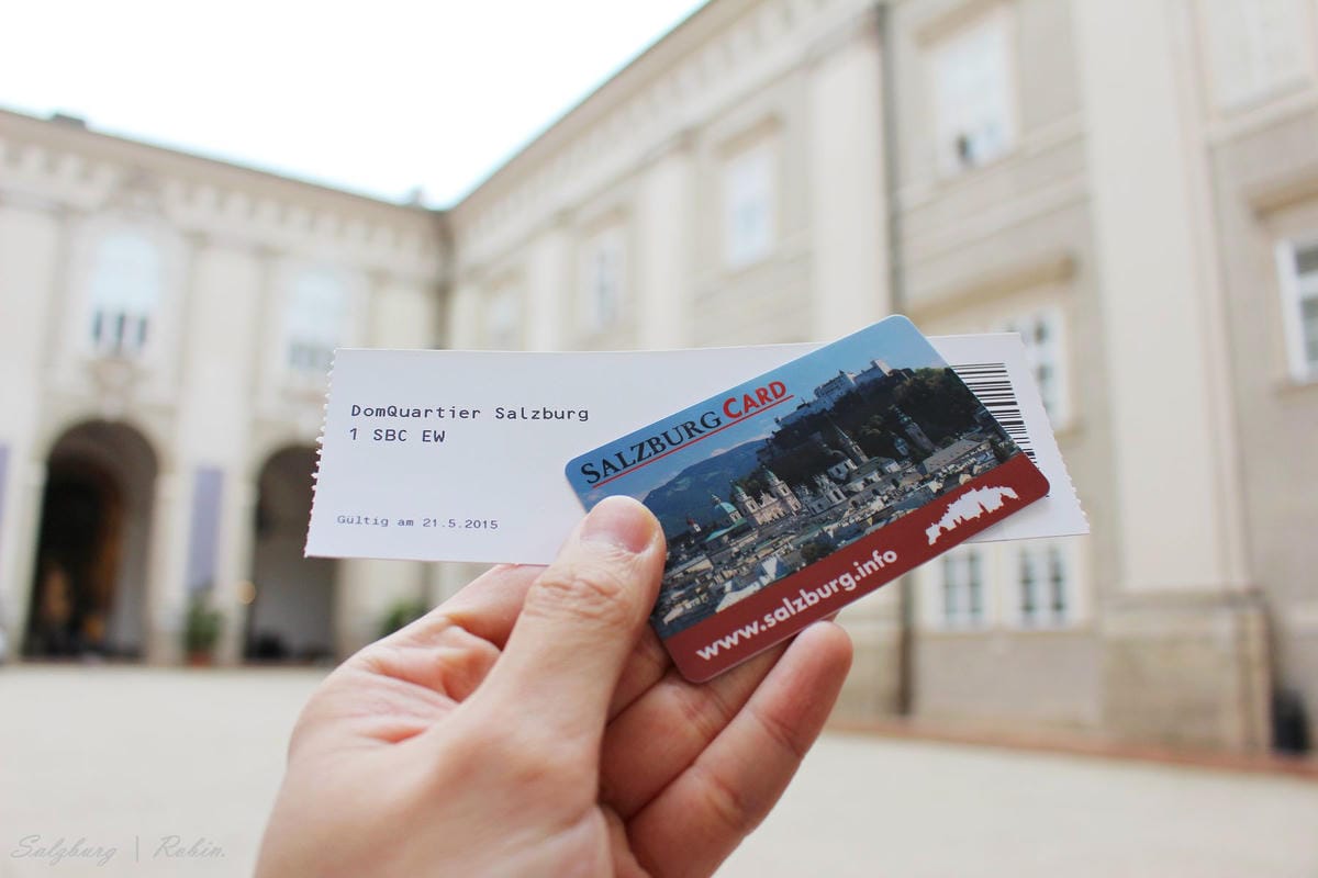 [奧地利] 薩爾斯堡Salzburg舊城區漫遊(中)：薩爾河遊船、格特萊第街、莫札特出生地、大教堂區