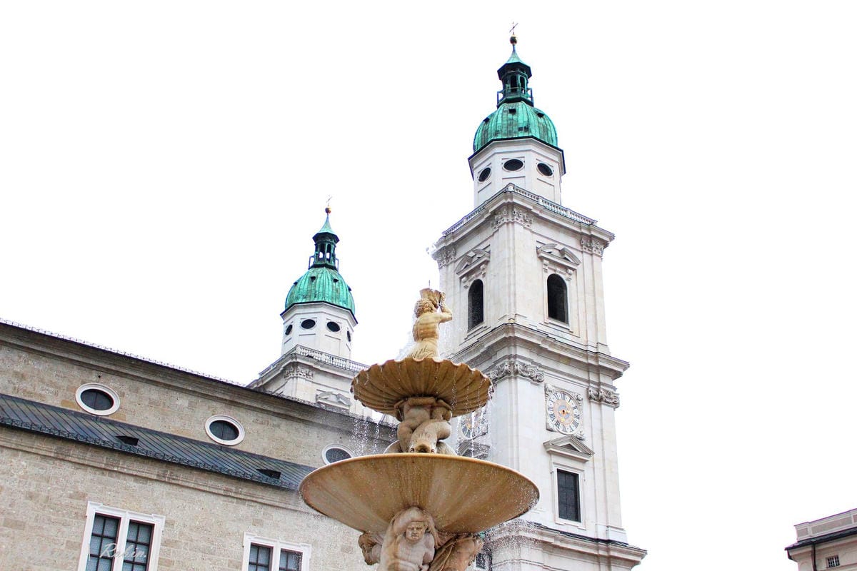 [奧地利] 薩爾斯堡Salzburg舊城區漫遊(中)：薩爾河遊船、格特萊第街、莫札特出生地、大教堂區