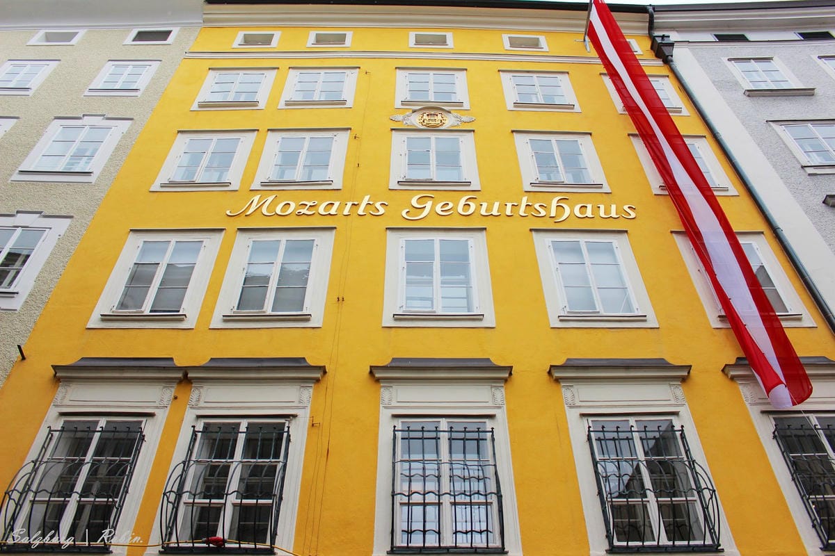 [奧地利] 薩爾斯堡Salzburg舊城區漫遊(中)：薩爾河遊船、格特萊第街、莫札特出生地、大教堂區