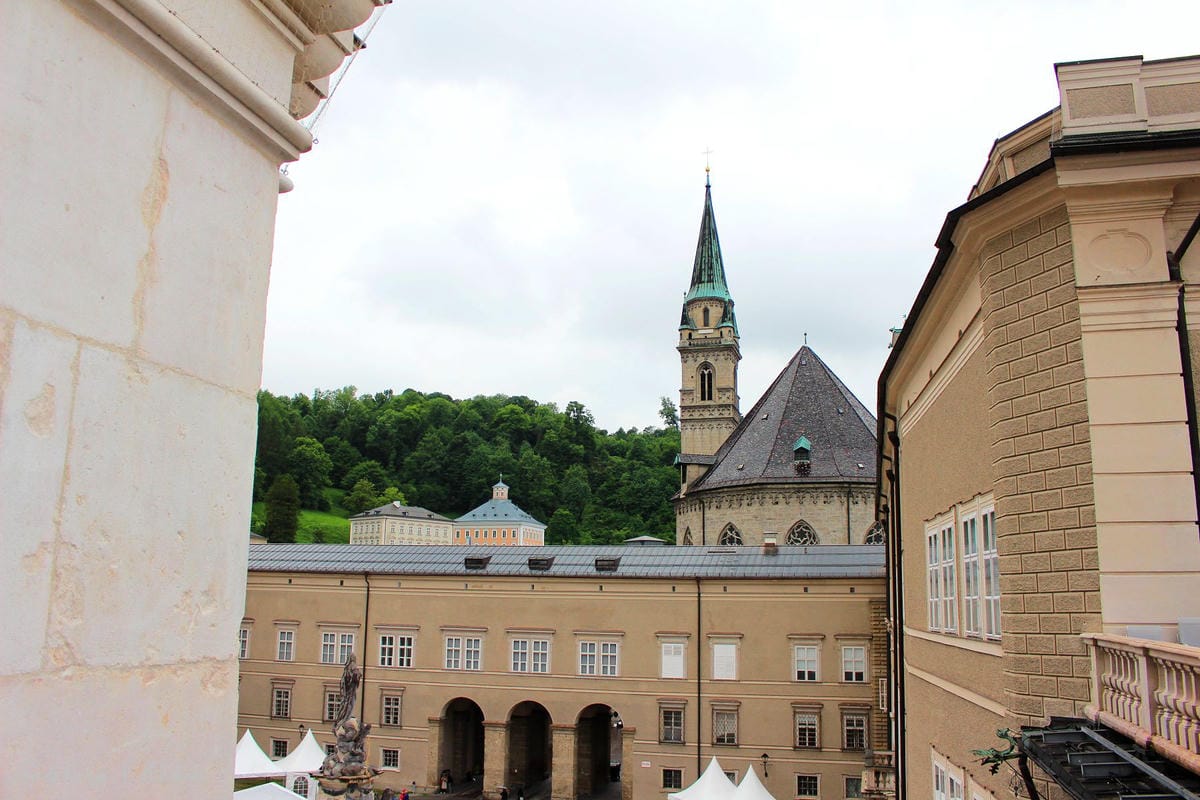 [奧地利] 薩爾斯堡Salzburg舊城區漫遊(中)：薩爾河遊船、格特萊第街、莫札特出生地、大教堂區