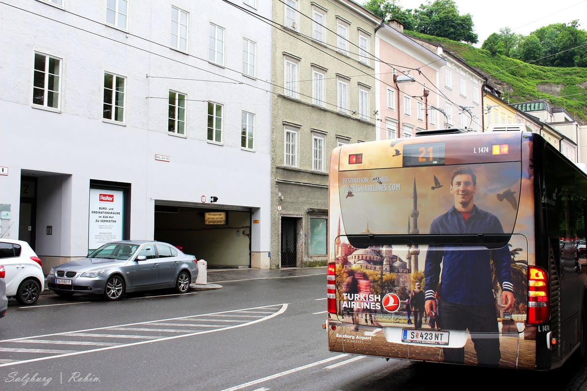 [奧地利] 薩爾斯堡Salzburg舊城區漫遊(中)：薩爾河遊船、格特萊第街、莫札特出生地、大教堂區