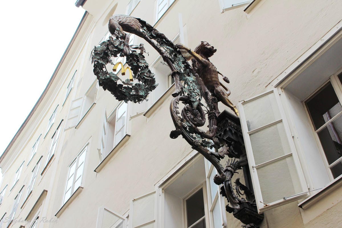 [奧地利] 薩爾斯堡Salzburg舊城區漫遊(中)：薩爾河遊船、格特萊第街、莫札特出生地、大教堂區