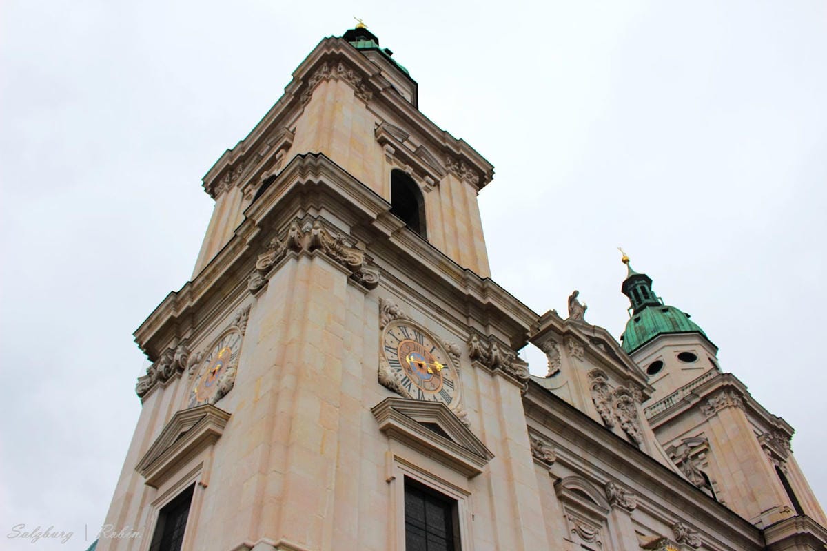 [奧地利] 薩爾斯堡Salzburg舊城區漫遊(中)：薩爾河遊船、格特萊第街、莫札特出生地、大教堂區