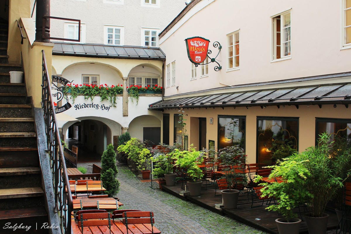 [奧地利] 薩爾斯堡Salzburg舊城區漫遊(中)：薩爾河遊船、格特萊第街、莫札特出生地、大教堂區