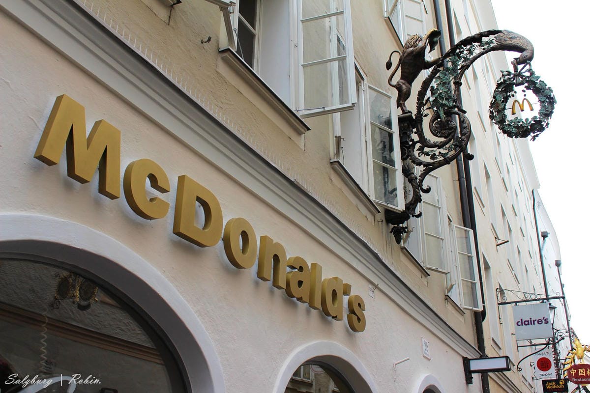 [奧地利] 薩爾斯堡Salzburg舊城區漫遊(中)：薩爾河遊船、格特萊第街、莫札特出生地、大教堂區