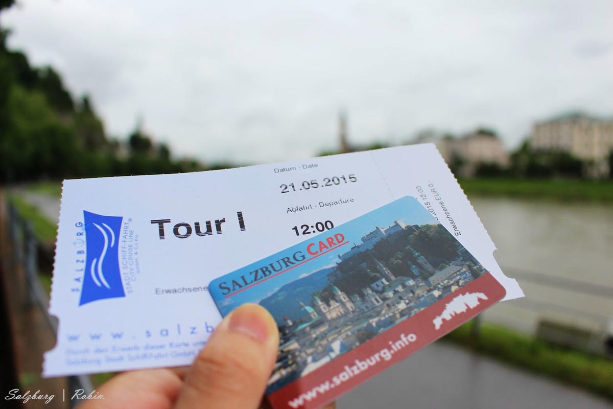 [奧地利] 薩爾斯堡Salzburg舊城區漫遊(中)：薩爾河遊船、格特萊第街、莫札特出生地、大教堂區