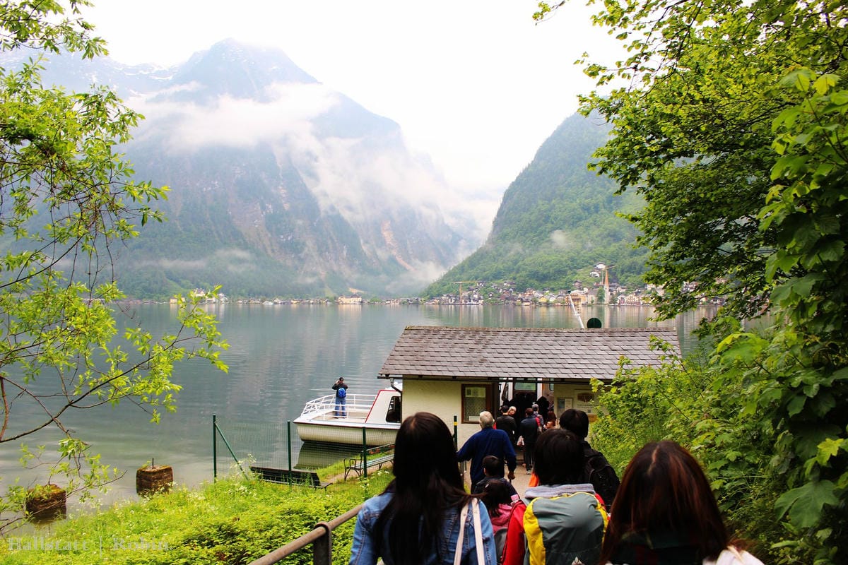 [奧地利] 薩爾斯堡Salzburg→哈施塔特Hallstatt 自助交通指引 (火車轉渡船輕鬆上手)
