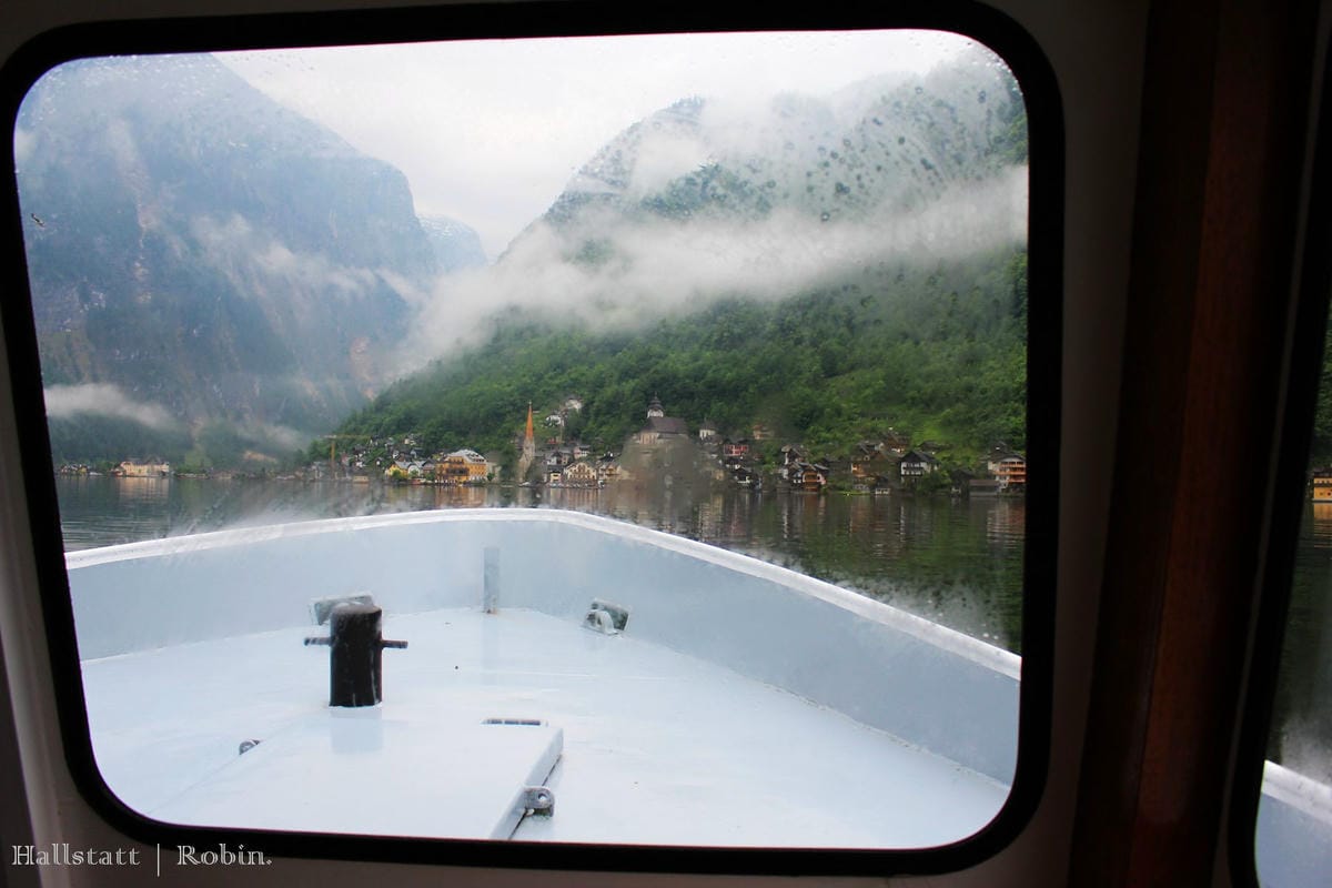 [奧地利] 薩爾斯堡Salzburg→哈施塔特Hallstatt 自助交通指引 (火車轉渡船輕鬆上手)