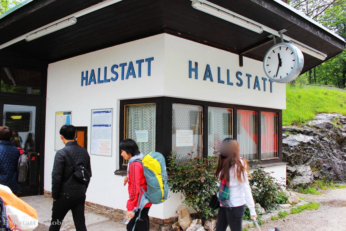 [奧地利] 薩爾斯堡Salzburg→哈施塔特Hallstatt 自助交通指引 (火車轉渡船輕鬆上手)