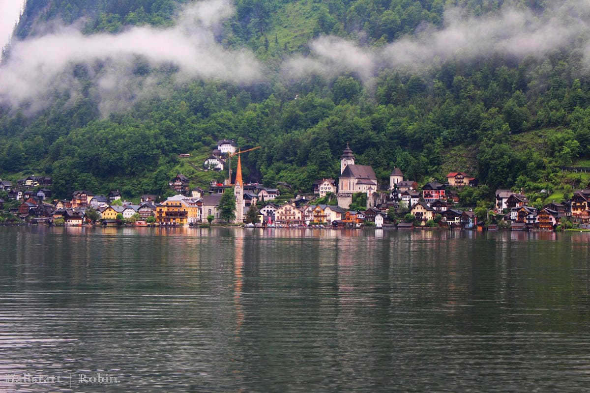[奧地利] 薩爾斯堡Salzburg→哈施塔特Hallstatt 自助交通指引 (火車轉渡船輕鬆上手)