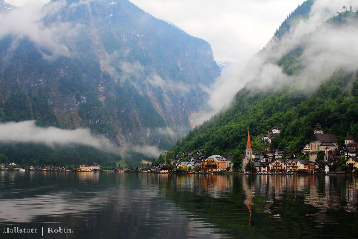 [奧地利] 薩爾斯堡Salzburg→哈施塔特Hallstatt 自助交通指引 (火車轉渡船輕鬆上手)