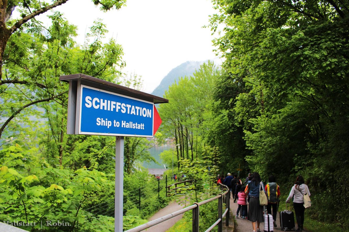 [奧地利] 薩爾斯堡Salzburg→哈施塔特Hallstatt 自助交通指引 (火車轉渡船輕鬆上手)
