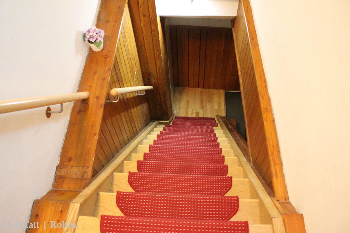 [奧地利] Hallstatt住宿分享：Cafe Restaurant zum Mühlbach–溫馨民宿、近小鎮碼頭、超棒湖景陽台!