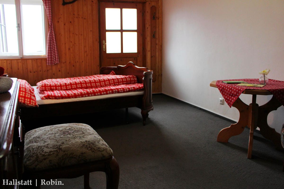[奧地利] Hallstatt住宿分享：Cafe Restaurant zum Mühlbach–溫馨民宿、近小鎮碼頭、超棒湖景陽台!
