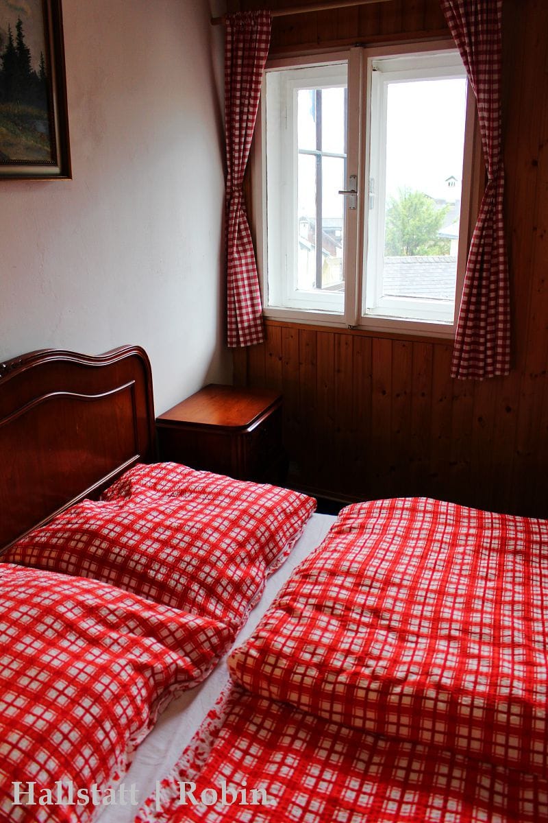 [奧地利] Hallstatt住宿分享：Cafe Restaurant zum Mühlbach–溫馨民宿、近小鎮碼頭、超棒湖景陽台!