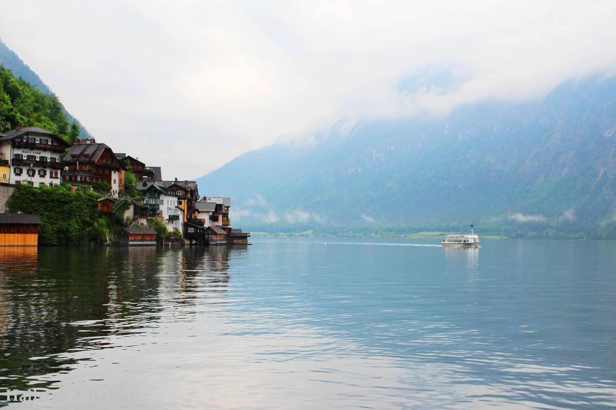 [奧地利] Hallstatt住宿分享：Cafe Restaurant zum Mühlbach–溫馨民宿、近小鎮碼頭、超棒湖景陽台!