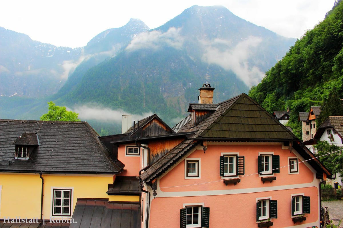 [奧地利] Hallstatt住宿分享：Cafe Restaurant zum Mühlbach–溫馨民宿、近小鎮碼頭、超棒湖景陽台!