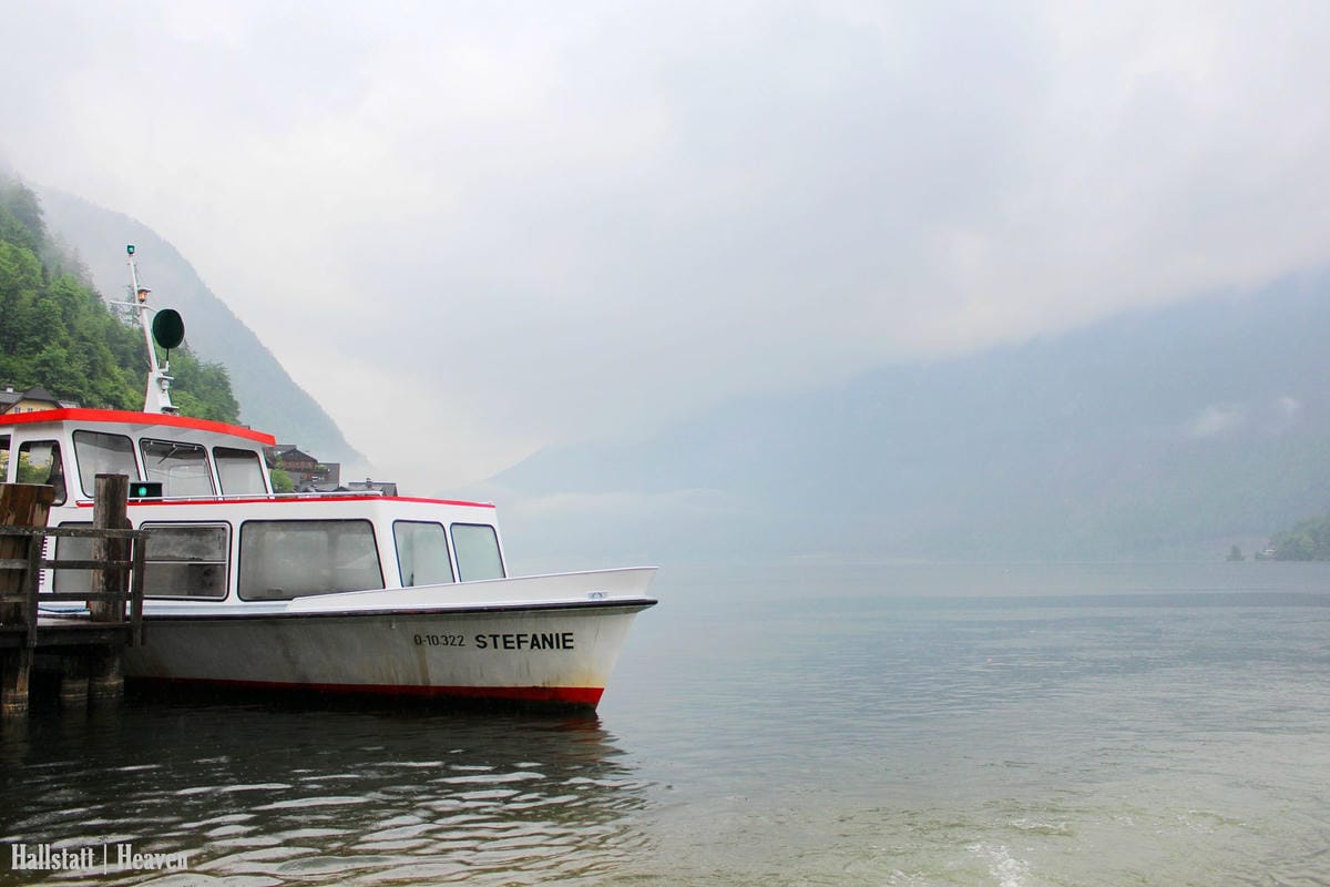 [奧地利] Hallstatt印象(上) -小鎮漫步、湖畔、教堂、骨頭屋、鱒魚料理