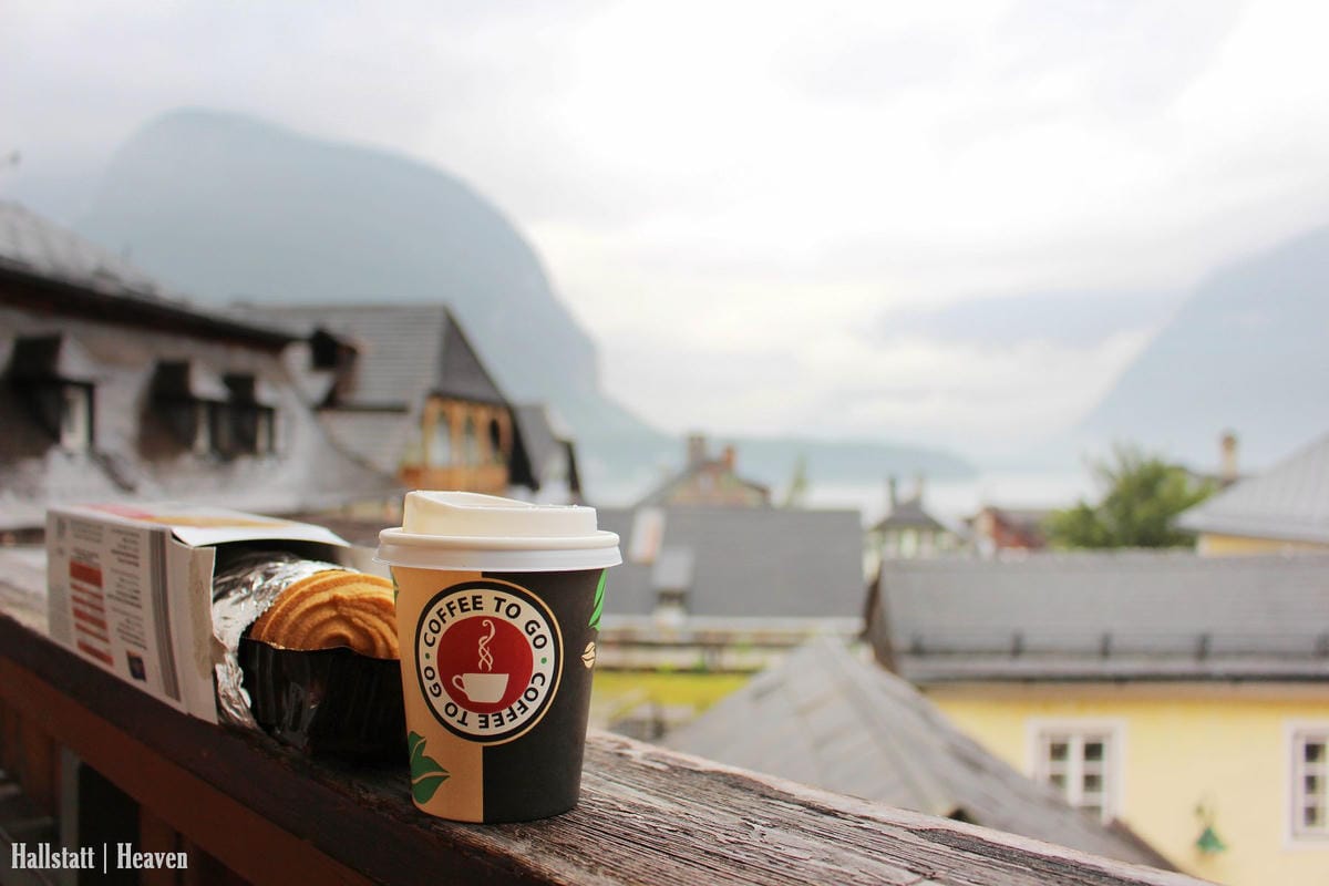 [奧地利] Hallstatt印象(上) -小鎮漫步、湖畔、教堂、骨頭屋、鱒魚料理