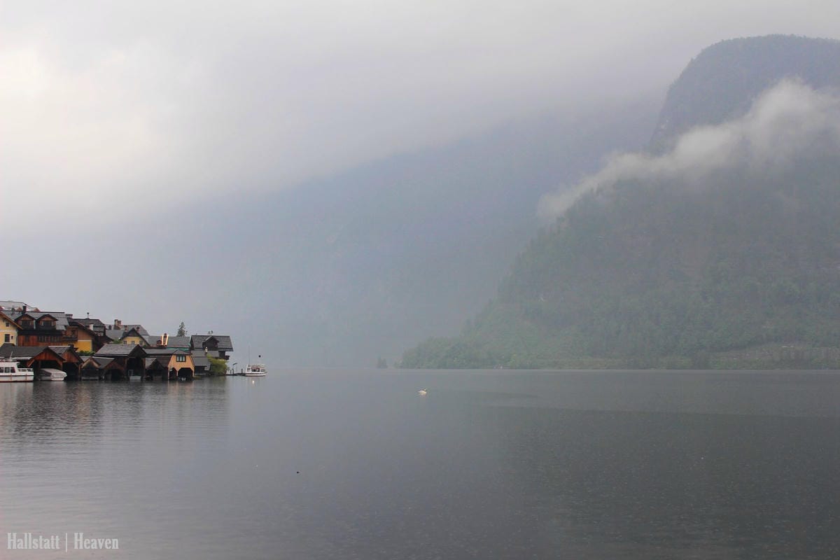 [奧地利] Hallstatt印象(上) -小鎮漫步、湖畔、教堂、骨頭屋、鱒魚料理