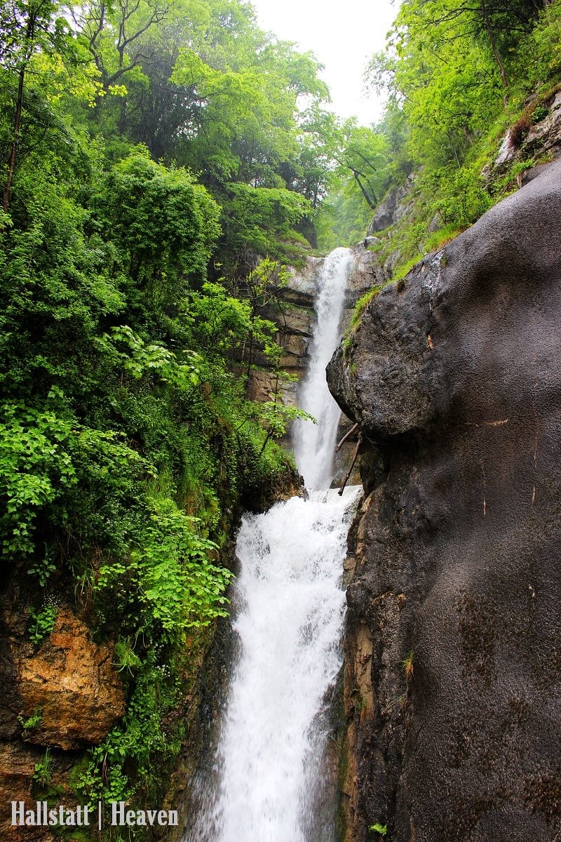 [奧地利] Hallstatt印象(上) -小鎮漫步、湖畔、教堂、骨頭屋、鱒魚料理