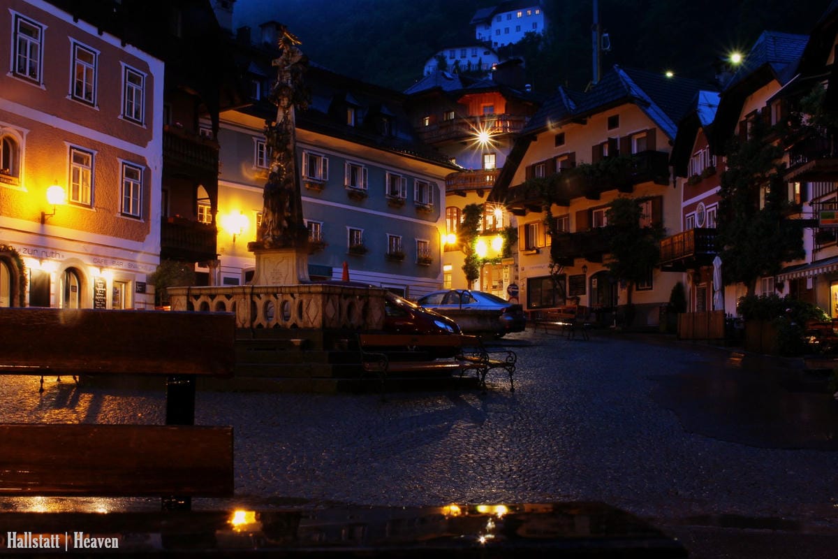 [奧地利] Hallstatt印象(上) -小鎮漫步、湖畔、教堂、骨頭屋、鱒魚料理