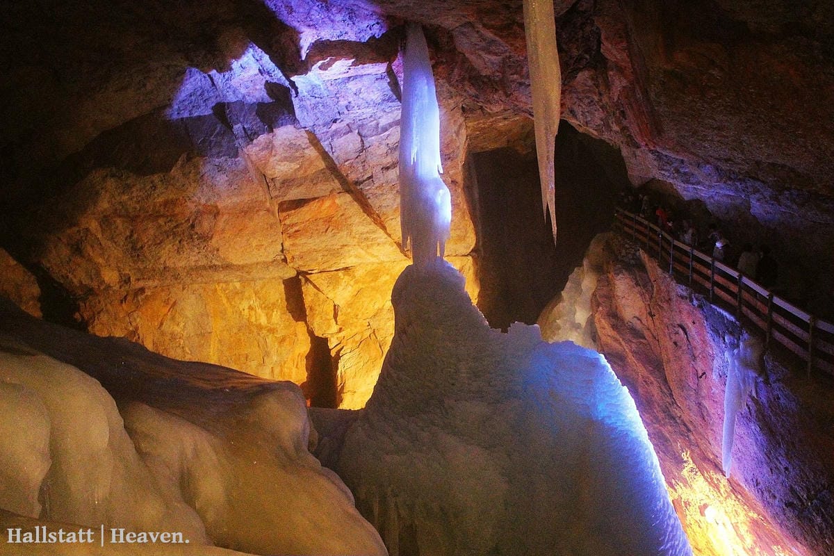 [奧地利] Hallstatt印象(下) -Dachstein山脈：奇幻冰洞大冒險!