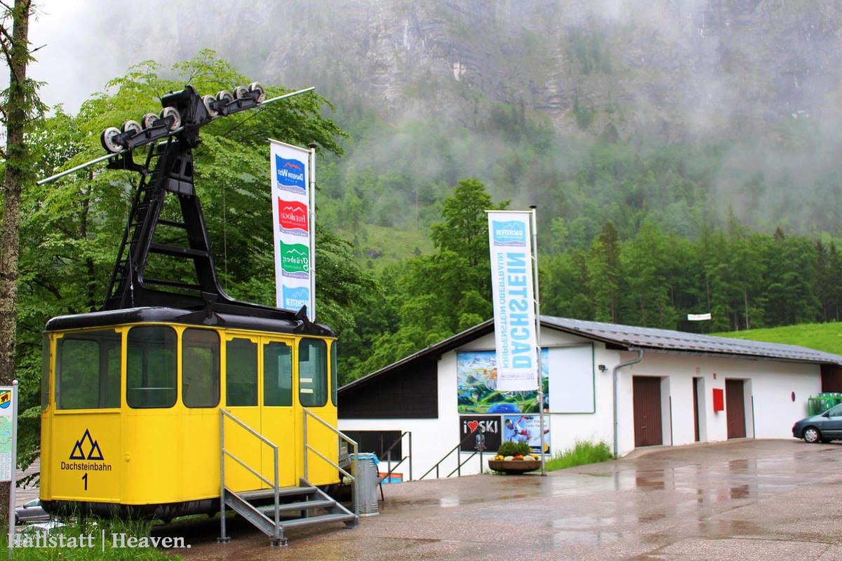 [奧地利] Hallstatt印象(下) -Dachstein山脈：奇幻冰洞大冒險!