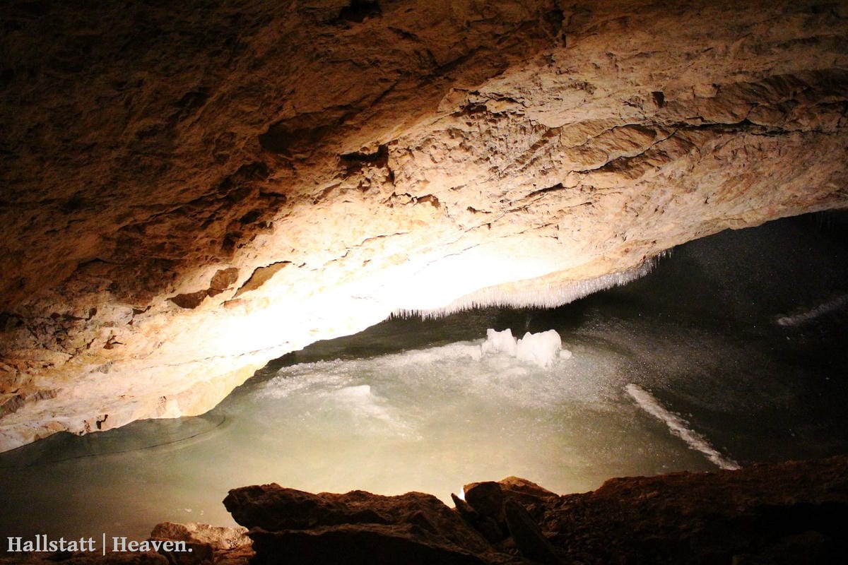 [奧地利] Hallstatt印象(下) -Dachstein山脈：奇幻冰洞大冒險!