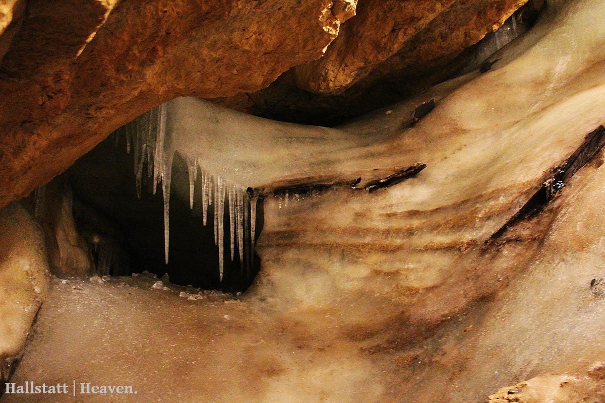 [奧地利] Hallstatt印象(下) -Dachstein山脈：奇幻冰洞大冒險!