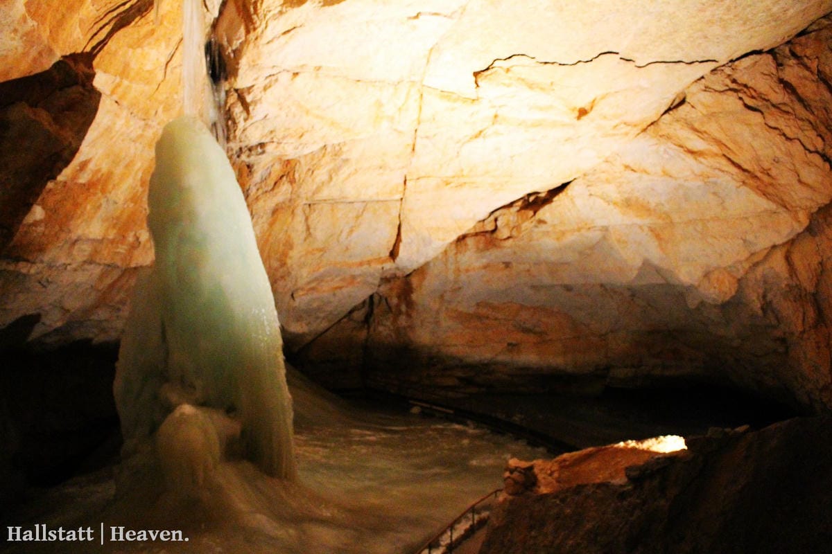 [奧地利] Hallstatt印象(下) -Dachstein山脈：奇幻冰洞大冒險!