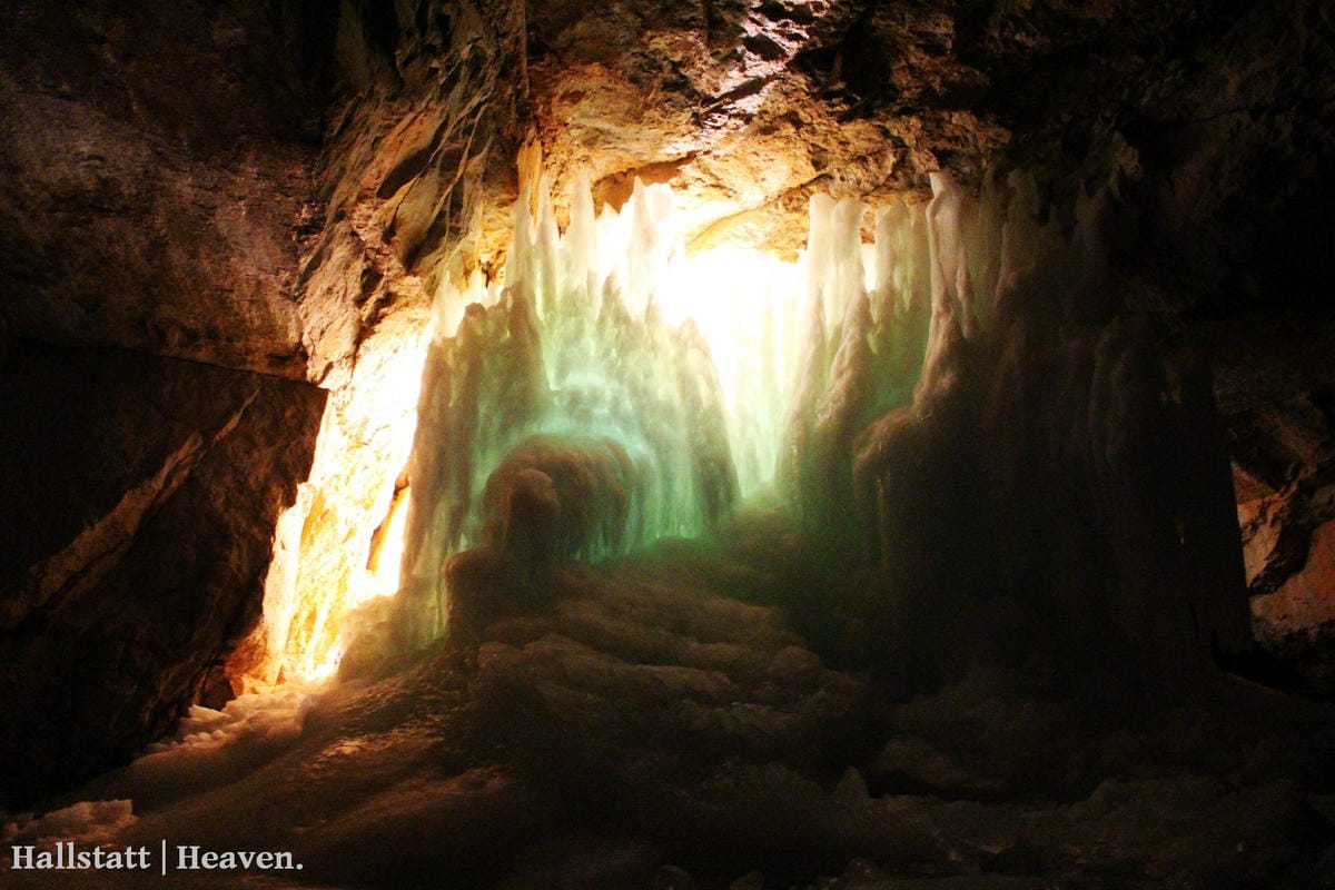 [奧地利] Hallstatt印象(下) -Dachstein山脈：奇幻冰洞大冒險!