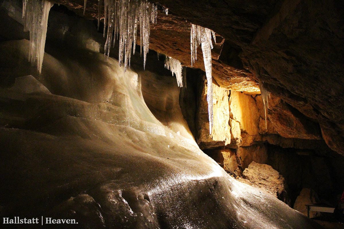 [奧地利] Hallstatt印象(下) -Dachstein山脈：奇幻冰洞大冒險!