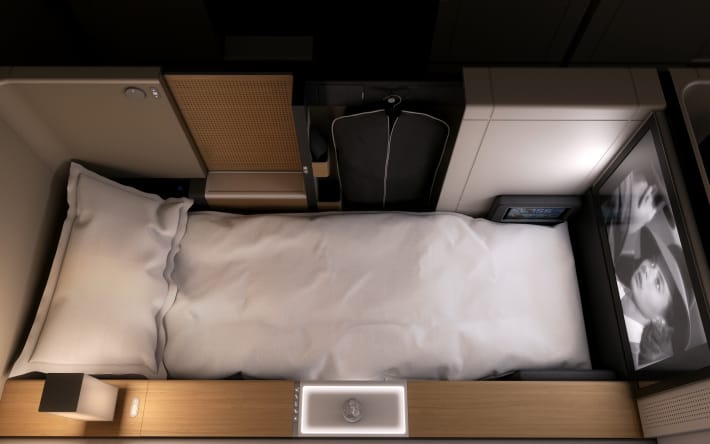 瑞士航空SWISS發表777-300ER新機客艙設計–三艙等、溫暖歐洲美學，2016年正式營運!