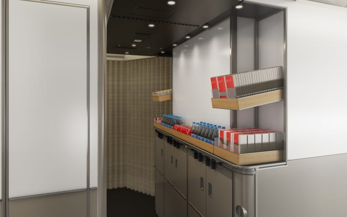 瑞士航空SWISS發表777-300ER新機客艙設計–三艙等、溫暖歐洲美學，2016年正式營運!