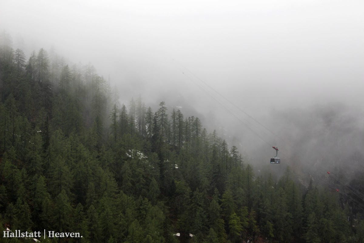 [奧地利] Hallstatt印象(下) -Dachstein山脈：奇幻冰洞大冒險!