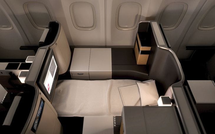 瑞士航空SWISS發表777-300ER新機客艙設計–三艙等、溫暖歐洲美學，2016年正式營運!