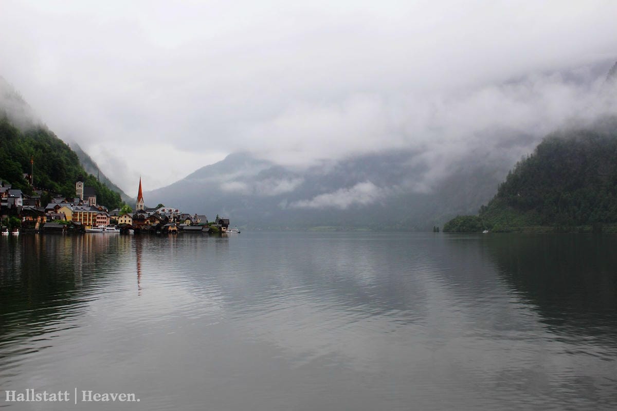 [奧地利] Hallstatt印象(下) -Dachstein山脈：奇幻冰洞大冒險!