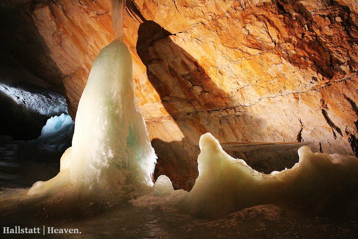 [奧地利] Hallstatt印象(下) -Dachstein山脈：奇幻冰洞大冒險!