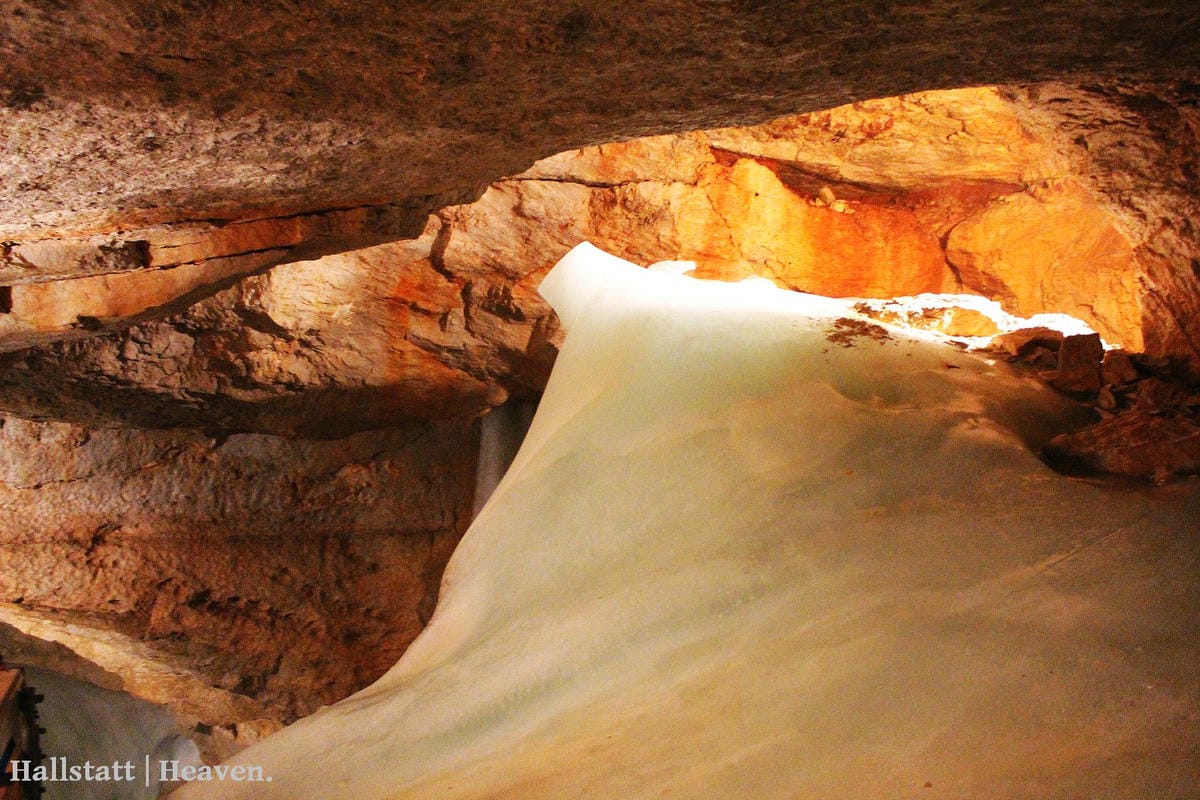 [奧地利] Hallstatt印象(下) -Dachstein山脈：奇幻冰洞大冒險!