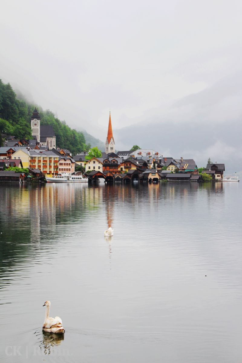 [捷克] Hallstatt→CK(庫倫洛夫)小鎮 直達shuttle搭乘心得 / CK小鎮民宿Zámecké schody (Castle Stairs)住宿心得